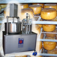 Attrezzature caseifici