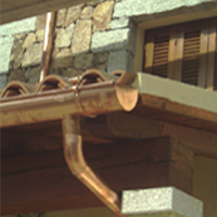 Lattoneria - Gronde Grondaie e Pluviali