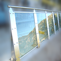 Ringhiere in acciaio INOX