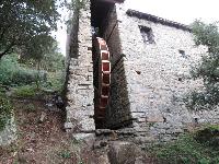 Restauro vecchio Mulino di Olzai con rivestimenti in rame