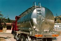 Autocisterna trasporto liquidi alimentari - acciaio INOX