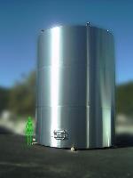 Cisterne Silos raccolta acqua - acciaio INOX