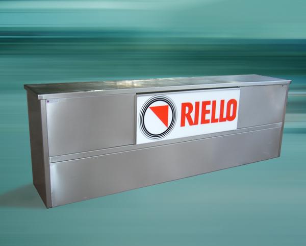 Bancone vendita per negozzi - acciaio INOX - foto 1