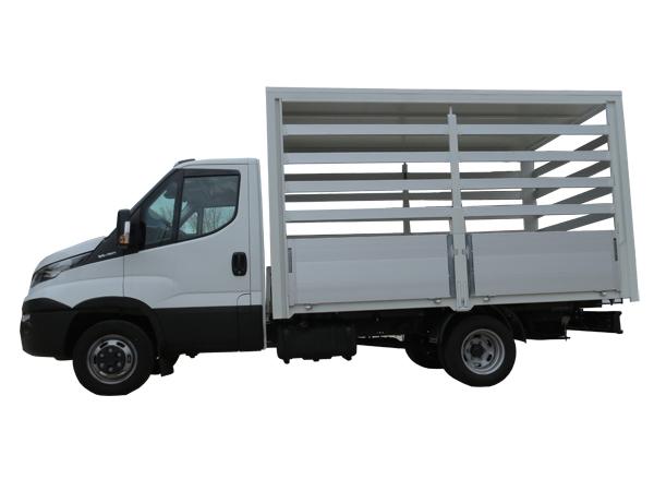 Allestimento autoveicoli trasporto mangimi e merci - foto 1