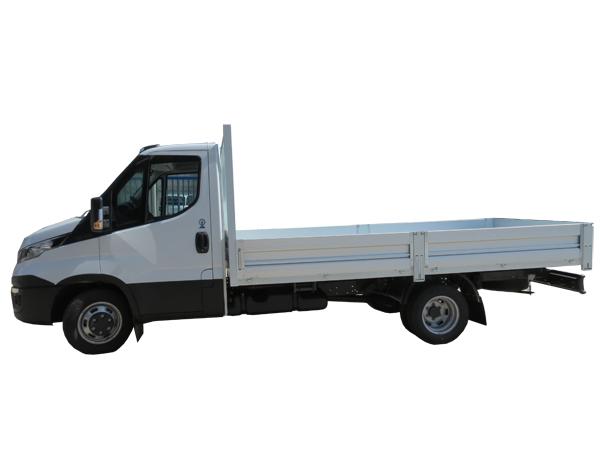 Allestimento cassoni in alluminio per autocarri - foto 1