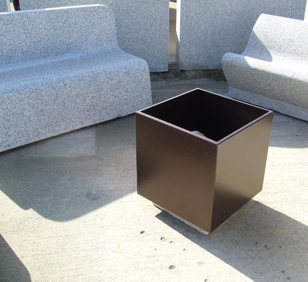 Vasi in acciaio INOX galvanizzato - foto 1