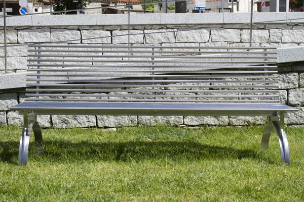 Panchine e ringhiere Sofia in acciaio INOX - foto 3