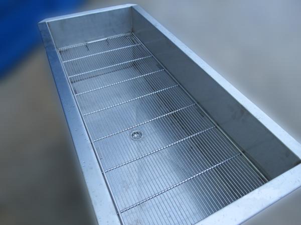 Lavello professionale con griglia in acciaio INOX - foto 2