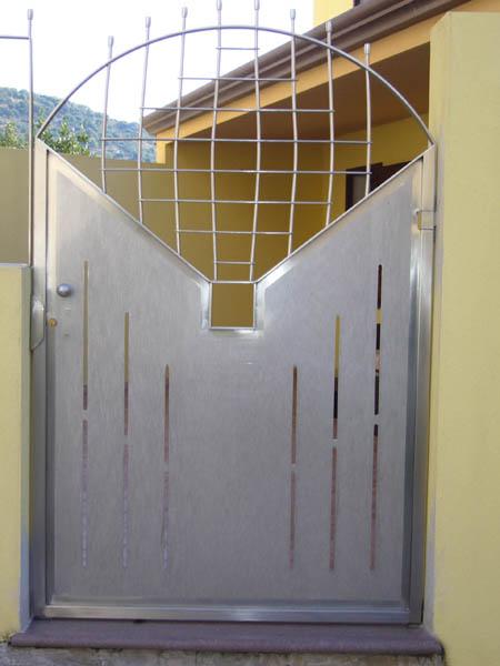 Cancelletto a estrusione sferica in acciaio INOX - foto 1