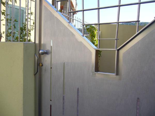 Cancelletto a estrusione sferica in acciaio INOX - foto 2