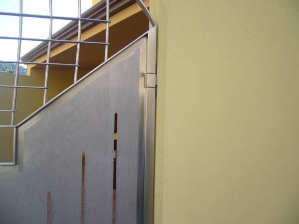 Cancelletto a estrusione sferica in acciaio INOX - foto 3