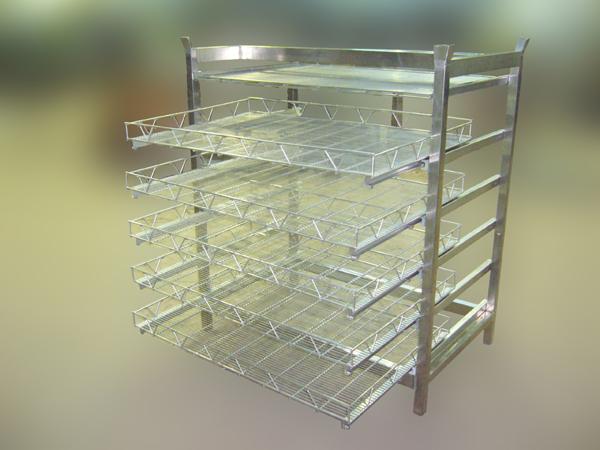 Palchetti per immersione formaggi in vasche da salamoia - foto 1