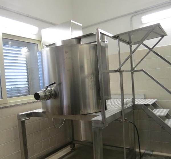 Polivalente in acciaio INOX alimentata a gas - foto 1