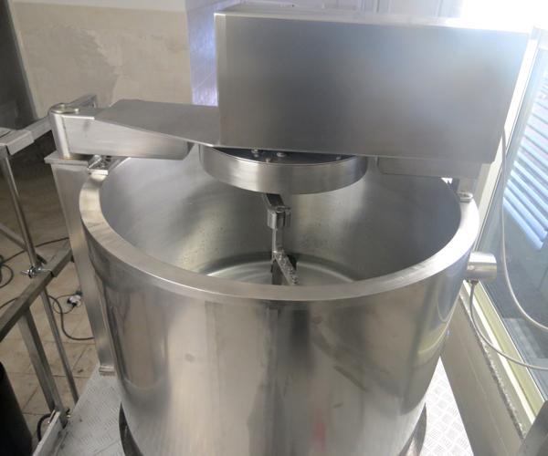 Polivalente in acciaio INOX alimentata a gas - foto 2