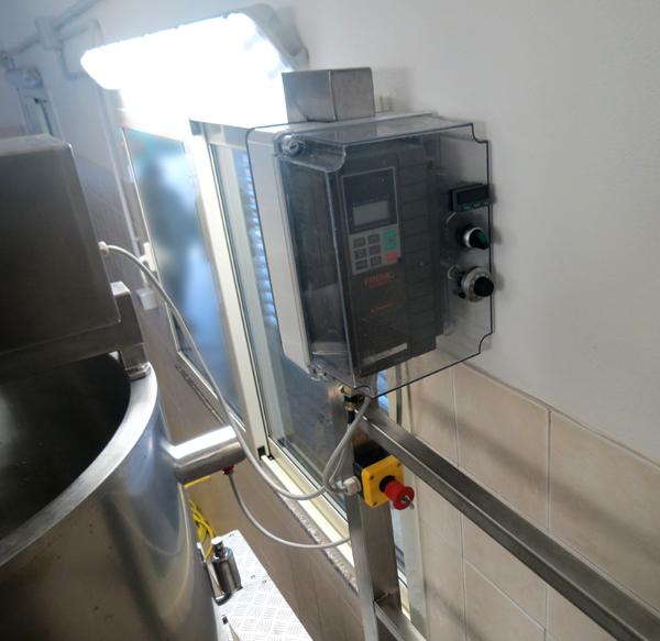 Polivalente in acciaio INOX alimentata a gas - foto 3