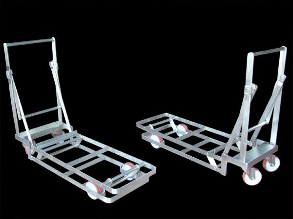 Carrelli in acciaio INOX modello francese per caseifici - foto 1