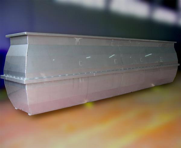 Vasca per salamoia in acciaio INOX - foto 1