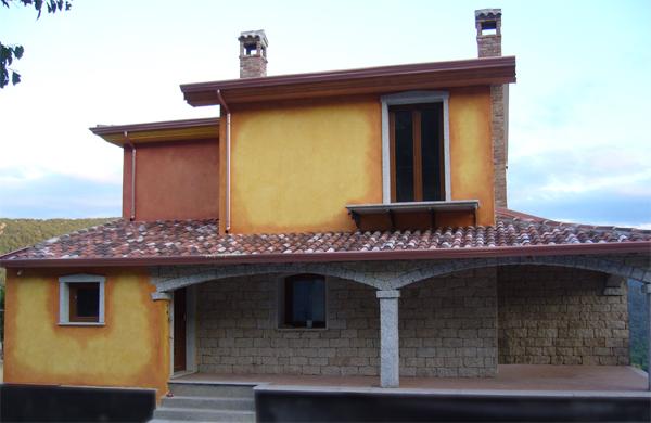 Lattoneria - Gronde e pluviali in alluminio color rame grest - foto 1