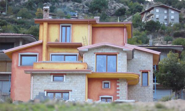 Lattoneria - Gronde e pluviali in alluminio color rame grest - foto 2