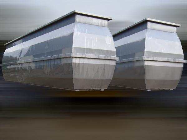 Mega Vasca in acciaio INOX - foto 2