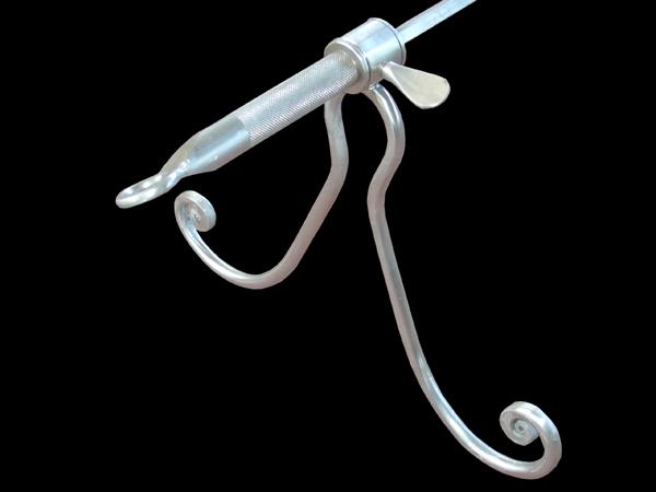 Spiedi con cavalletto in acciaio INOX - foto 2