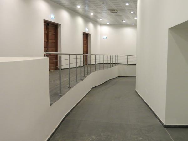 Ringhiere in acciaio anfiteatro San Giuseppe Nuoro - foto 2