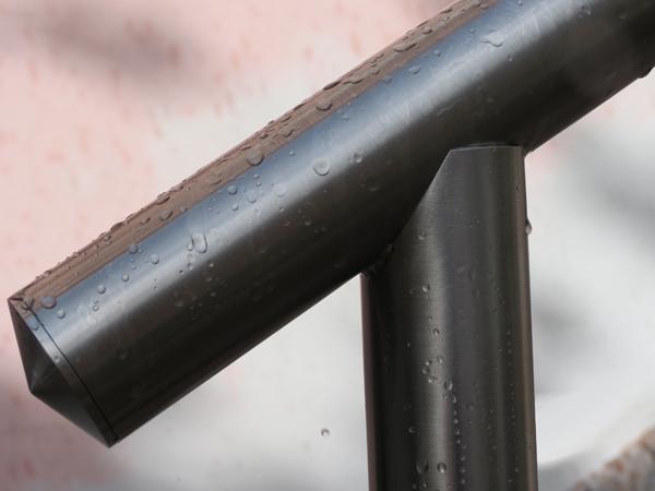 Ringhiera da esterni acciaio INOX modello COIVA - foto 2