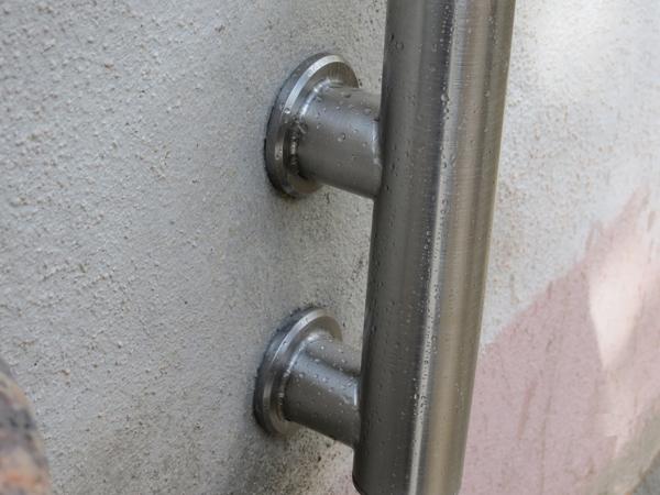 Ringhiera da esterni acciaio INOX modello COIVA - foto 3
