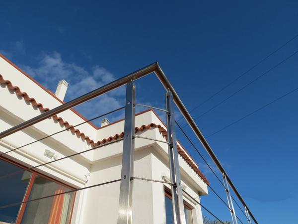 Ringhiera da esterni acciaio INOX modello Marinara - foto 1