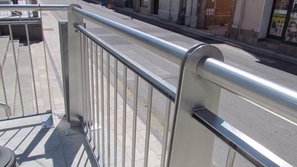Ringhiera esterni acciaio INOX modello Terralba - foto 2
