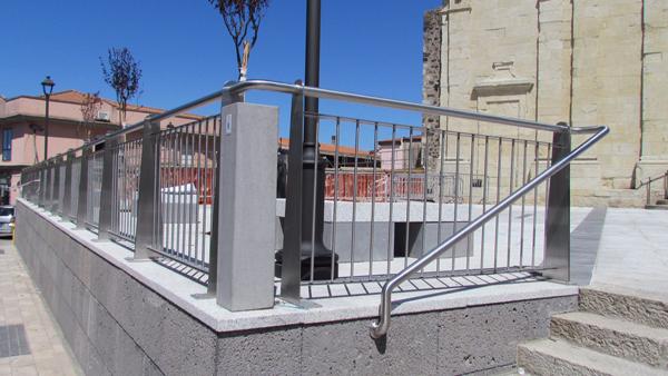 Ringhiera esterni acciaio INOX modello Terralba - foto 3