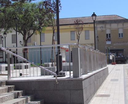 Ringhiera esterni acciaio INOX modello Terralba - foto 4