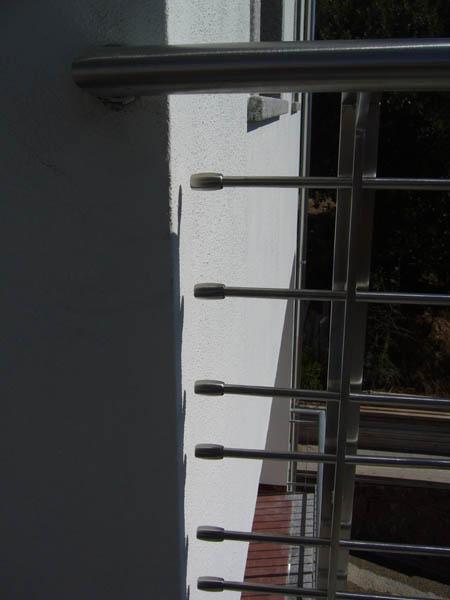 Righiere e corrimano da esterno in acciaio INOX - foto 3