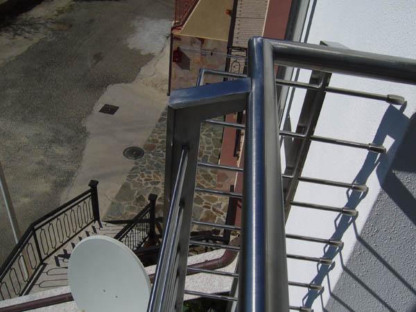 Righiere e corrimano da esterno in acciaio INOX - foto 4