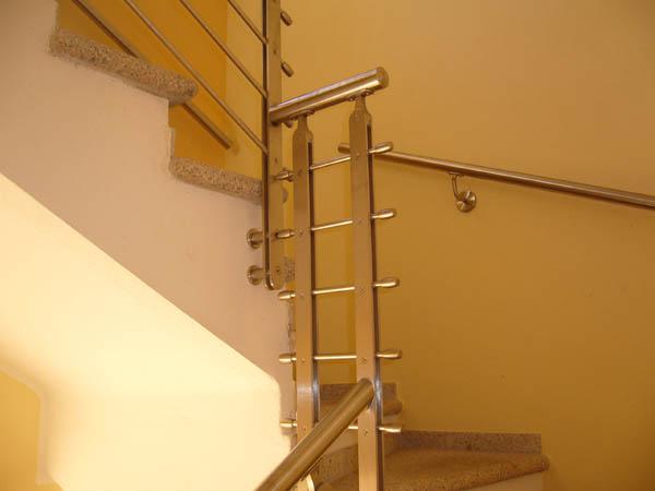 Ringhiere polimorfe in acciaio INOX - foto 2