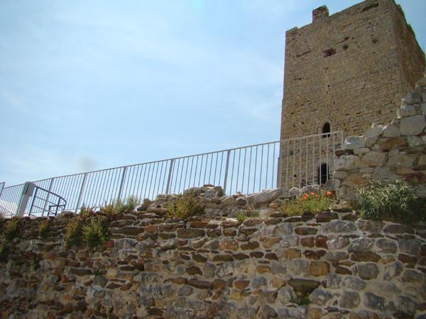 Recinzioni parapetti della Torre della fava di Posada - foto 1