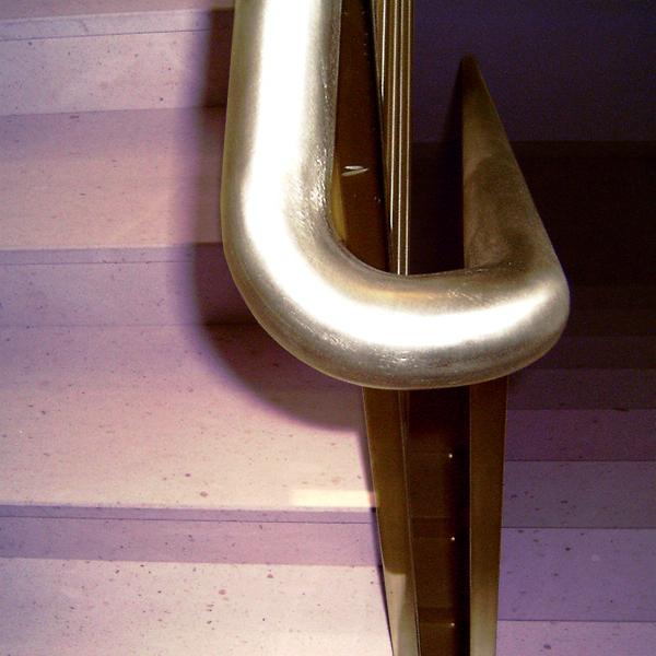 Ringhiere da interno in acciaio INOX satinato - foto 2