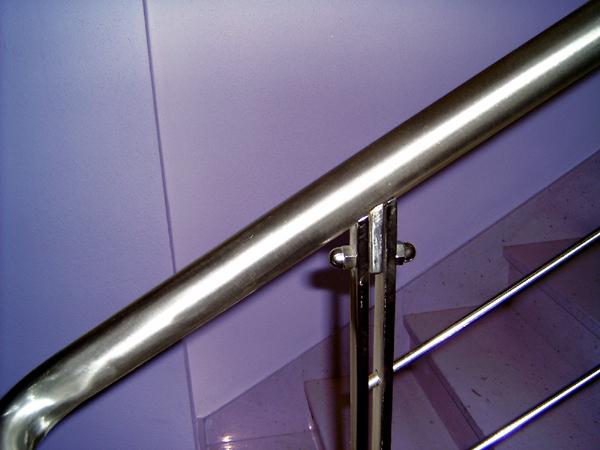 Ringhiere da interno in acciaio INOX satinato - foto 3