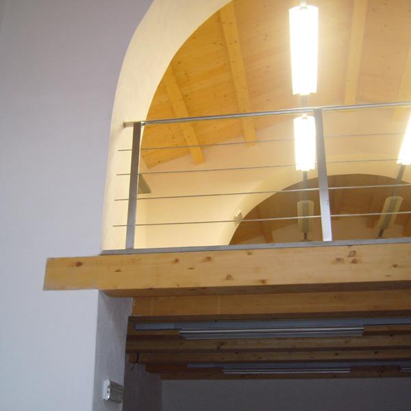 Ringhiere in acciaio INOX con profilo a T - foto 2