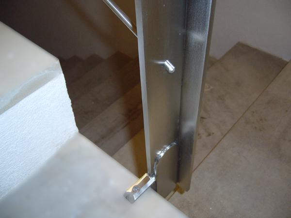 Ringhiere in acciaio INOX con profilo a T - foto 5