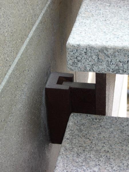 Scala condominiale in acciaio COR-TEN - foto 3