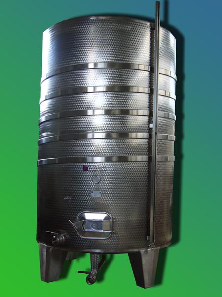 Silos coimbentato refrigerato in acciaio INOX - foto 1