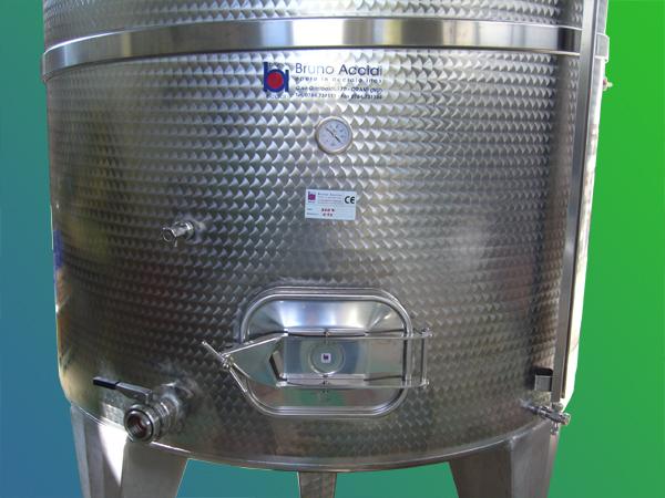 Silos coimbentato refrigerato in acciaio INOX - foto 2