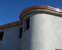 Lattoneria - grondaia in rame modello doppio tondo