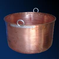 Pentoloni da 500 litri in rame - Lapiolu